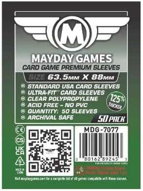 Mayday Games Automania Game Accessory- Premium Card Sleeve Bundle by MAYDAYGAMES