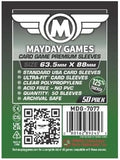 Mayday Games Automania Game Accessory- Premium Card Sleeve Bundle by MAYDAYGAMES
