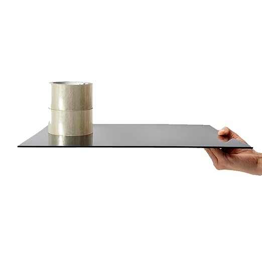 Art3d 1/8" Thick Plexiglass Sheets in Black - Image 7