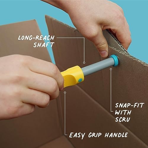 Makedo Discover | 126 Piece Cardboard Construction Toolbox - Image 5