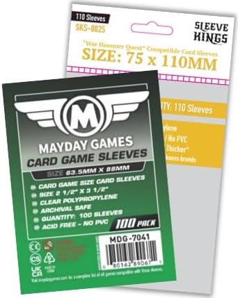 Bomb Busters Standard Compatible Card Sleeve Bundle by MAYDAYGAMES
