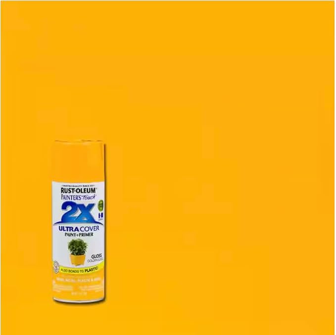 Rust-Oleum 334054-6PK Painter's Touch 2X Ultra Cover Spray Paint, 12 oz - Image 2