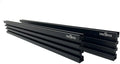 Multi T-Track - 3" Universal T-Track for Woodworking | Anodized Aluminum T Track Fence System | Woodworking Accessories | 48" Fence System (Set of 2) | Black