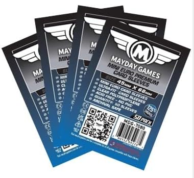 Mayday Games Container -Premium Compatible Card Sleeve Bundle by MAYDAYGAMES