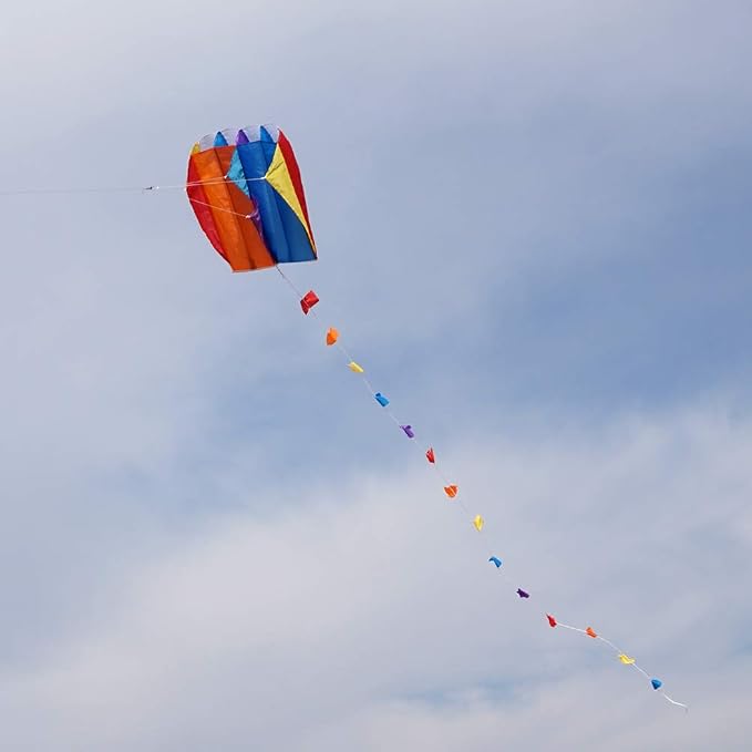 Besra Colorful Parafoil Kite - Image 5
