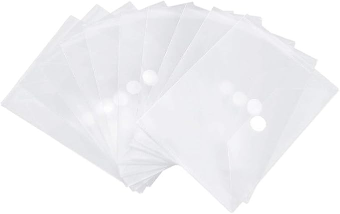 10 Pcs/Set Storage Bag Strong Stick-up Magic Sticker Package Used to Storage by Briartw
