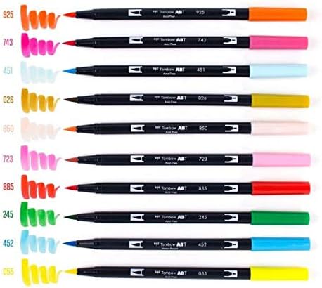 Tombow Dual Brush Pen Art Markers - Image 8