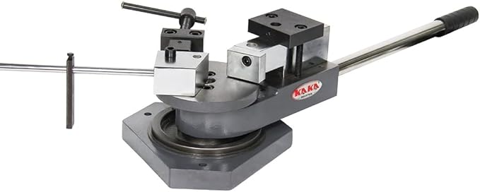 KAKA INDUSTRIAL Universal Bender, High Capacity Metal Bender, Strip Steel, Flat Steel, Round Steel, Angle Steel Rod Bender, Hot and Cold, Bar Bending Machine SBG-40