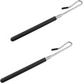 2PCS Silver Stainless Steel Puppet Arm Control Rods by Ruiwaer