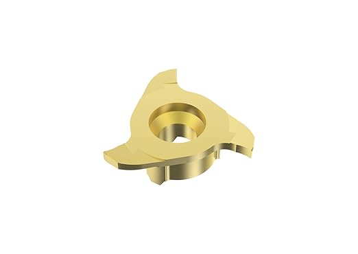Seco Tools 03041923 (Pack of 2) Replaceable Head disc Mill R335.14-217300.12Z3-M03 F32M, 0.8543" Cutting Diameter, 0.1181" Cutting Width, 3 Cutting Teeth