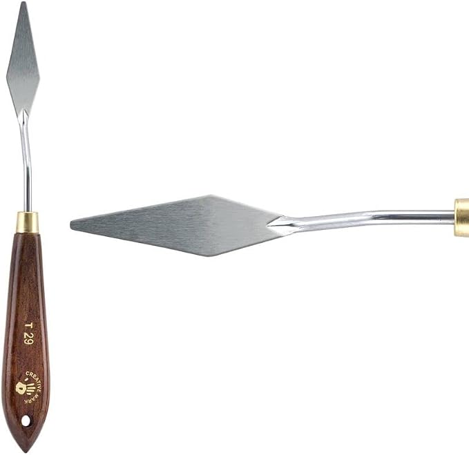 Creative Mark Stainless Steel Palette Knife Painting Tools - Image 2