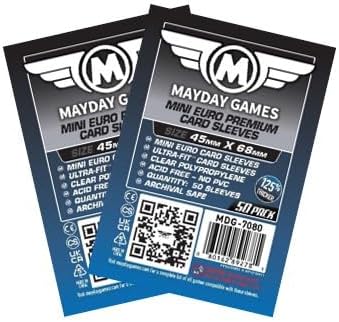 Mayday Games Yokohama- Premium Compatible Card Sleeve Bundle by MAYDAYGAMES