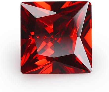 Ruby Red Cubic Zirconia Loose Beads Unset by AierCrystal