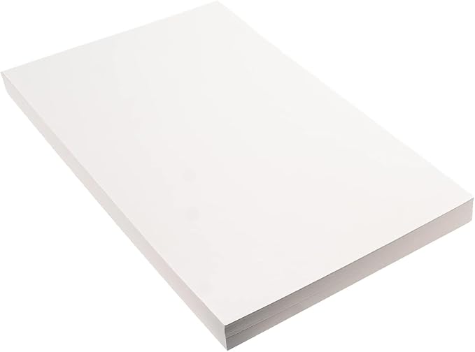 100 Sheets Art Paper 9" x 12" Craft Drawing Paper by BEIBOON