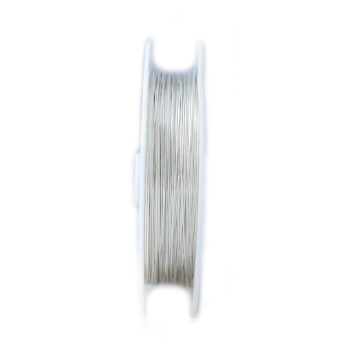 925 Sterling Silver Wire, 24 Gauge, Half Hard, 50FT by CRAFT WIRE | Sterling - Image 5