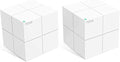 Tenda Nova Mesh WiFi System MW6 - Covers up to 2400 sq.ft - AC1200 Whole Home WiFi Mesh System - Gigabit Dual-Band Mesh Network for 90 Devices - Replaces Wireless Router and WiFi Extender - 2-Pack