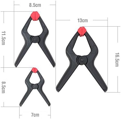 WORKPRO 16-Piece Nylon Spring Clamp Set-4pc 6-1/2", - Image 5