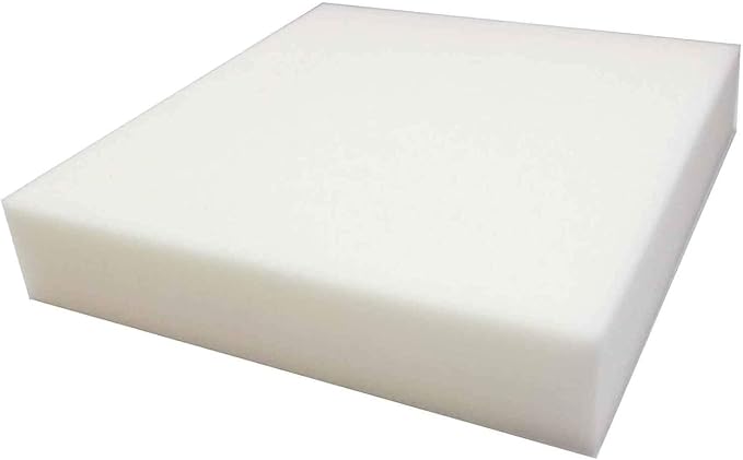 Mybecca Large High-Density Needle Felting Foam Pad White12 x12 x2 by Mybecca