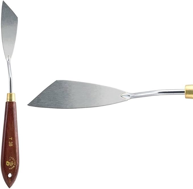 Creative Mark Stainless Steel Palette Knife Painting Tools - Image 2