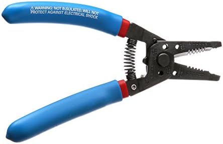 Klein Tools 11057 Wire Cutter/Stripper, Made in USA, Heavy Duty Cutter - Image 4