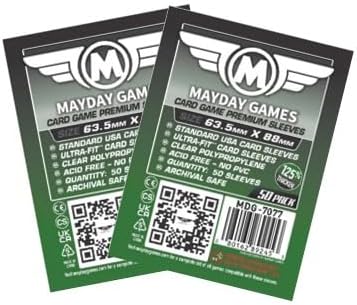 The Gang -Premium Compatible Card Sleeve Bundle by MAYDAYGAMES