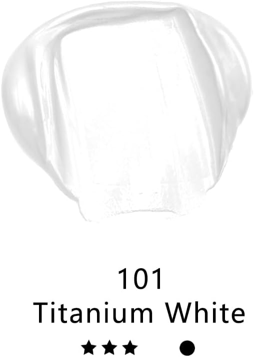 Artecho Titanium White Acrylic Paint 1000ml / 33.8 fl oz Pump Dispenser | Large - Image 2