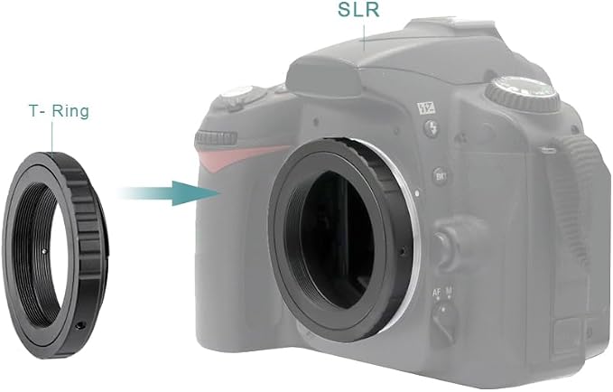 M42 T-Ring Adapter for Nikon SLR Cameras - Image 6