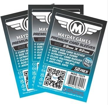 Mayday Games Creature Caravan -Premium Compatible Card Sleeve Bundle by MAYDAYGAMES