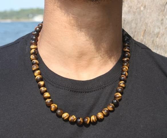 Zenkeeper 108 Pcs Tiger Eye Beads - Image 5