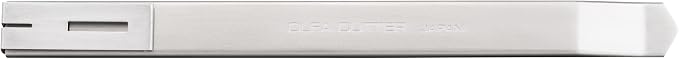 OLFA 9mm Stainless-Steel Utility Knife - Image 2