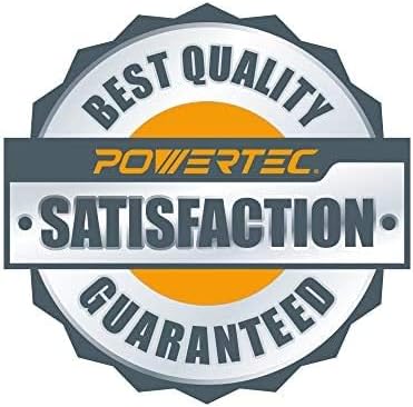 POWERTEC 55" Track Saw Guide Rail for Ridgid Track Saws | Perfect for Repeatable Rip Cuts & Crosscuts | Extruded Aluminum Guide Rail for Optimized Bevel & Straight Cuts (71988)