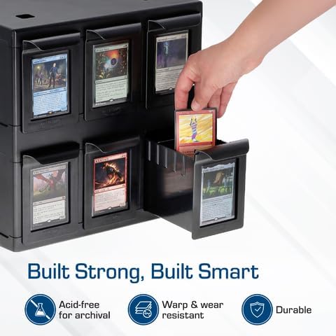 BCW 6 Drawer Card Catalog - Image 6