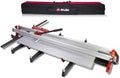 RUBI | Manual Tile Cutter TZ -1550 | Professional Ceramic Tile Cutter Ideal For Intensive Cutting up to 61 1/16" | Robust Chassis Guides and Breaking System