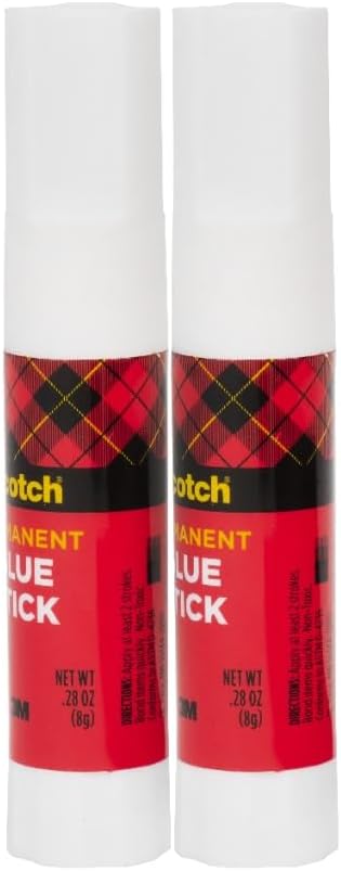 Scotch Permanent Glue Sticks, Acid-Free Non-Toxic Adhesive – Strong & Fast Bond - Image 7