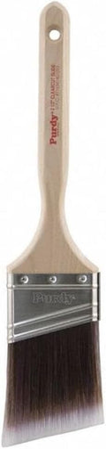 Purdy 2-1/2" Angle Sash Firm, Nylon/Polyester Bristle, Paint Brush, Hardwood by Purdy
