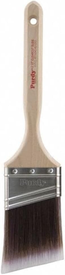 Purdy 2-1/2" Angle Sash Firm, Nylon/Polyester Bristle, Paint Brush, Hardwood by Purdy