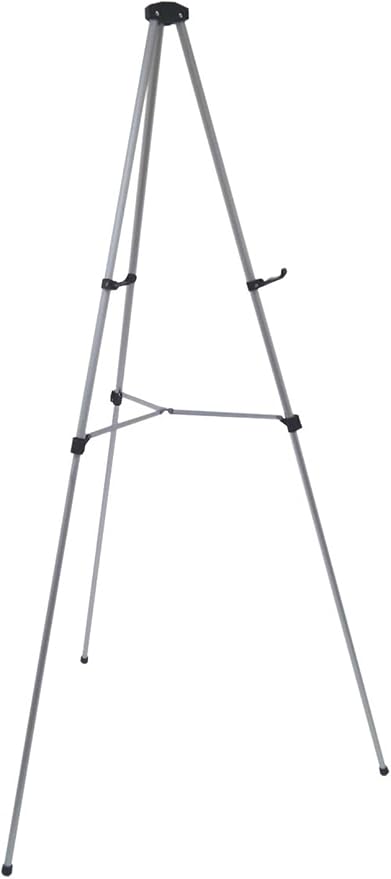 Lightweight Aluminum Telescoping Display Easel, 70 Inches - Image 2