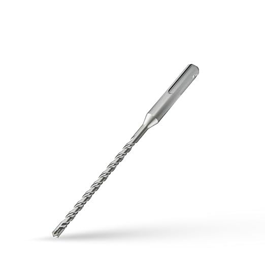 CSOOM SDS Plus Rotary Hammer Drill Bit 1/4"x6.3", Professional Concrete Drill Bit for Concrete, Brick, Stone and Cement Walls
