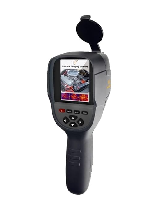 GOYOJO 256x192 Thermal Imaging Camera with Dual-Light Fusion, -4~1022°F, Handheld Infrared Thermal Imager for Home Inspection HVAC Electrical and Mechanical Maintenance