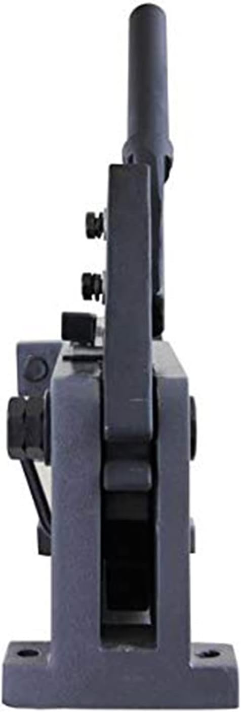 KAKA INDUSTRIAL MS-32 Sheet Metal Shear, 32mm (1.26") Cutter for Square Tube, Rebar, Rod, Flat Bar (1.5" x 0.5"), and Round Bar