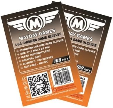 Finspan -Standard Compatible Card Sleeve Bundle by MAYDAYGAMES