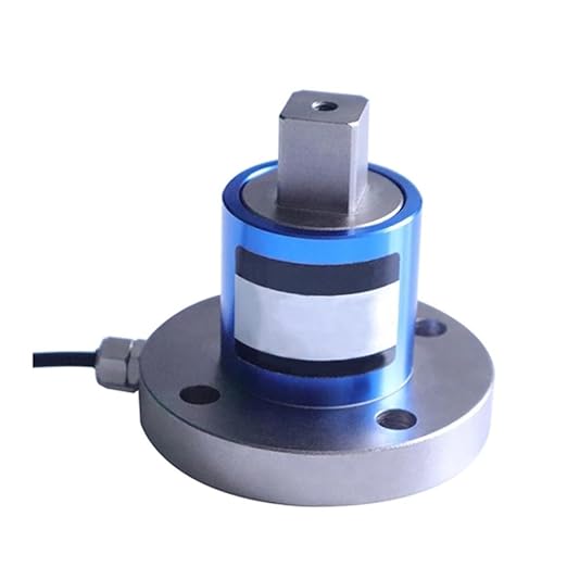 Reaction Torque Sensor 2-2000 Nm, Flange to Square Drive, High Precision Torque Transducer for Testing & Calibration (Output Signal: 4-20mA(Equip Transmitter), 30 Nm)