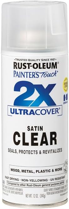 Rust-Oleum 346952-6PK Painter's Touch 2X Ultra Cover Spray Paint, 12 oz - Image 4