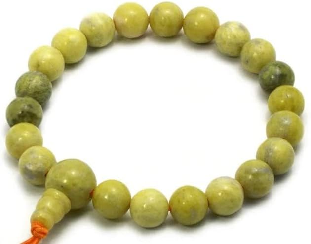Zenkeeper 108 Pcs Lemon Jade Beads - Image 4