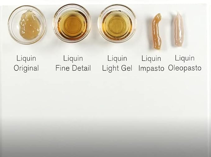 Winsor & Newton Liquin Oleopasto Medium, 200ml tube - Image 3