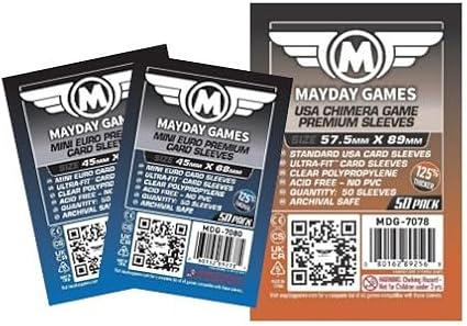 Mayday Games Newton -Premium Compatible Card Sleeve Bundle by MAYDAYGAMES