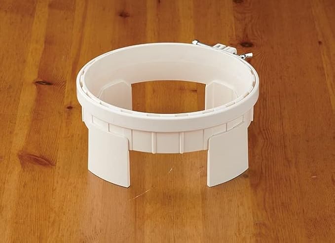Clover Punch Needle Hoop - Image 8