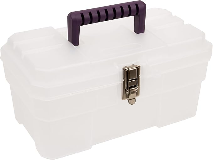 Akro-Mils 14-Inch Plastic Toolbox by Akro-Mils