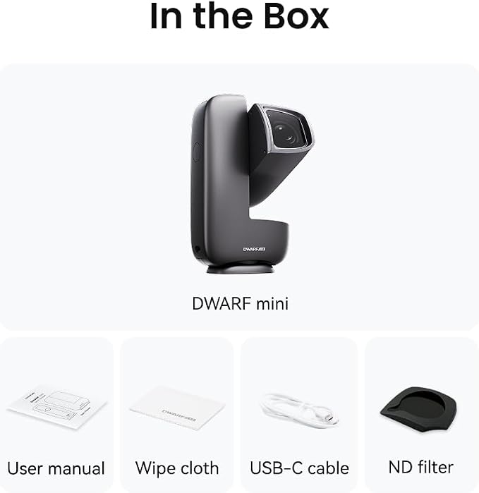 DWARFLAB Dwarf Mini Smart Telescope - Image 10