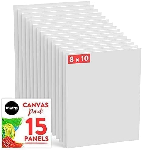 Chalkola 8x10 Canvas for Painting by Chalkola
